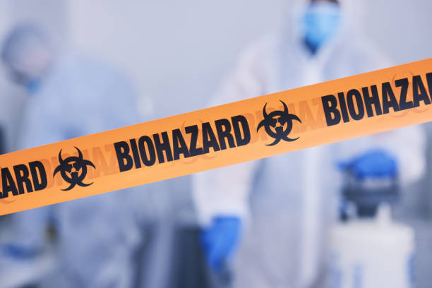Professional Blood Cleanup technician working in Haddonfield, NJ